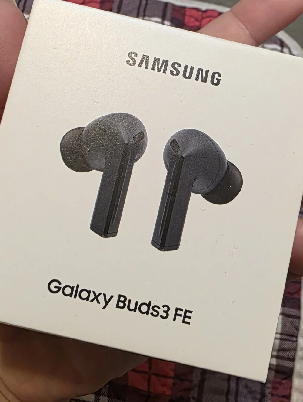 Samsung Buds3 FE Wireless Earbuds - Dark Blue